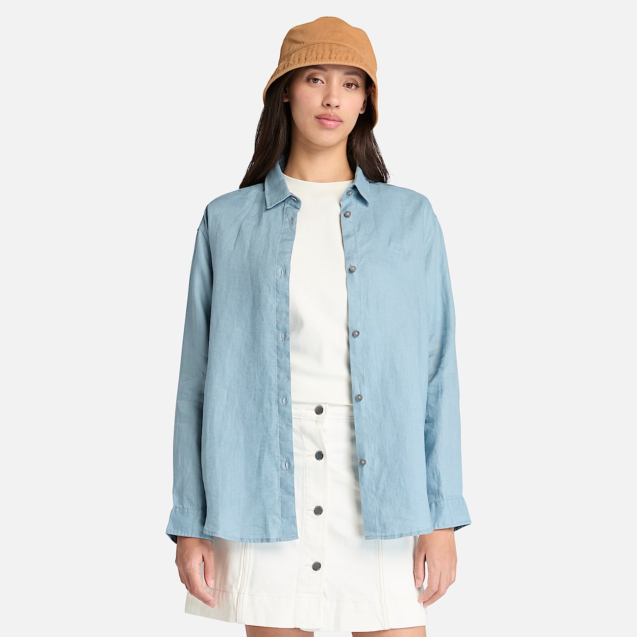 Camisa de lino para mujer - 1