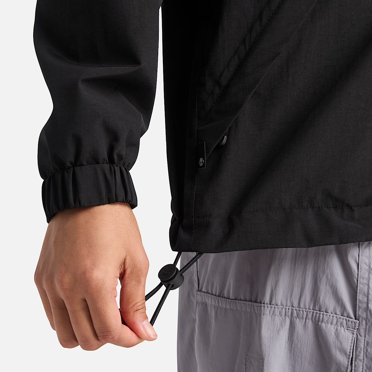 Womens Winnick Shell Jacket TBL Black ALT3