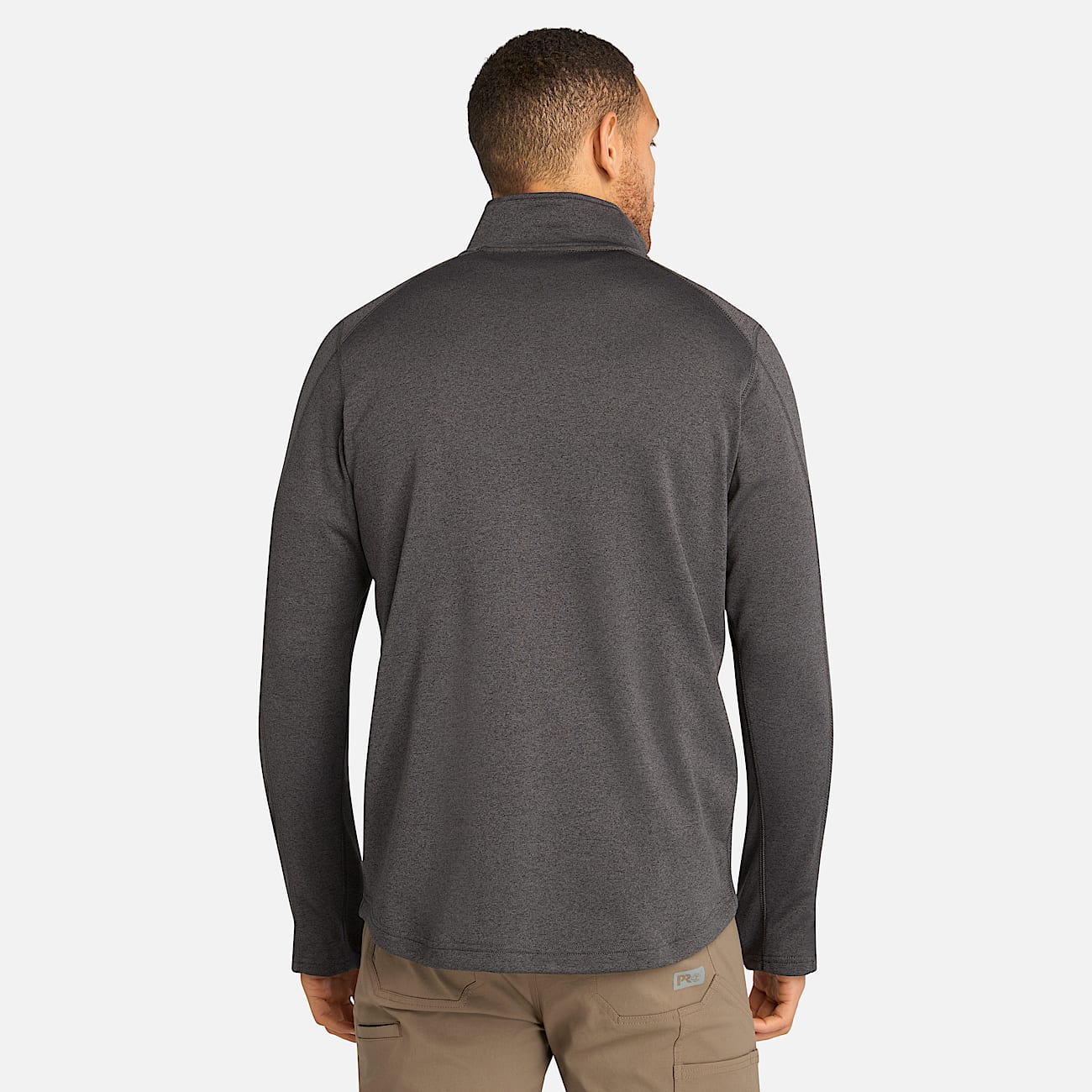 Men's Timberland PRO® Understory Quarter-Zip Fleece Shirt