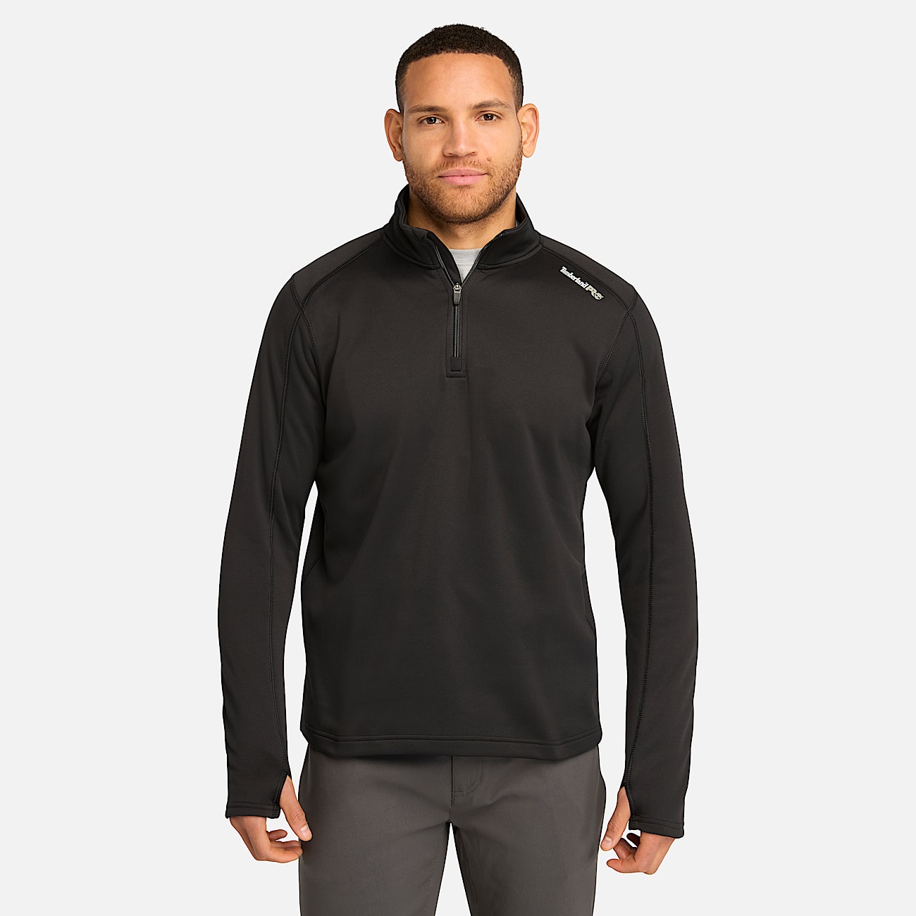 Camiseta Understory con cierre y forro polar para hombre - 1