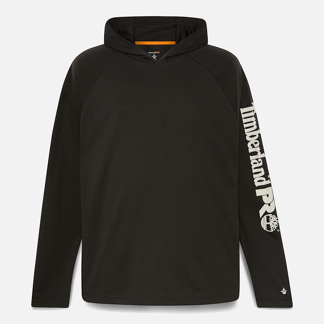 Mens Timberland PRO Wicking Good Hoodie TBL Jet Black ALT10