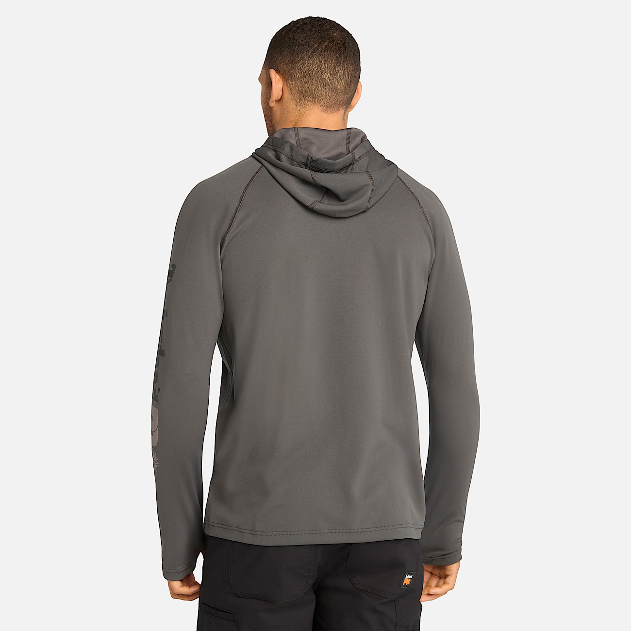 Mens Timberland PRO Wicking Good Hoodie TBL Asphalt ALT9