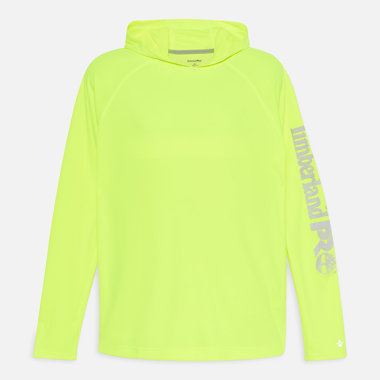 Mens Timberland PRO Wicking Good Hoodie TBL PRO Yellow ALT10
