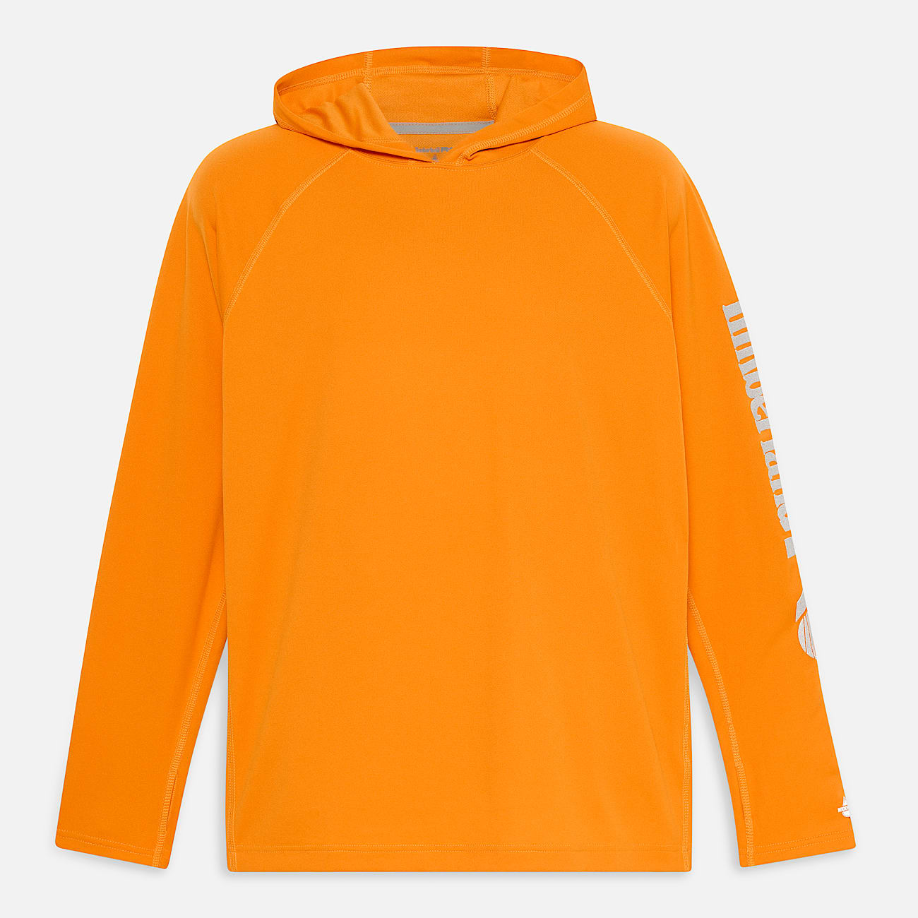 Mens Timberland PRO Wicking Good Hoodie TBL PRO Orange ALT10