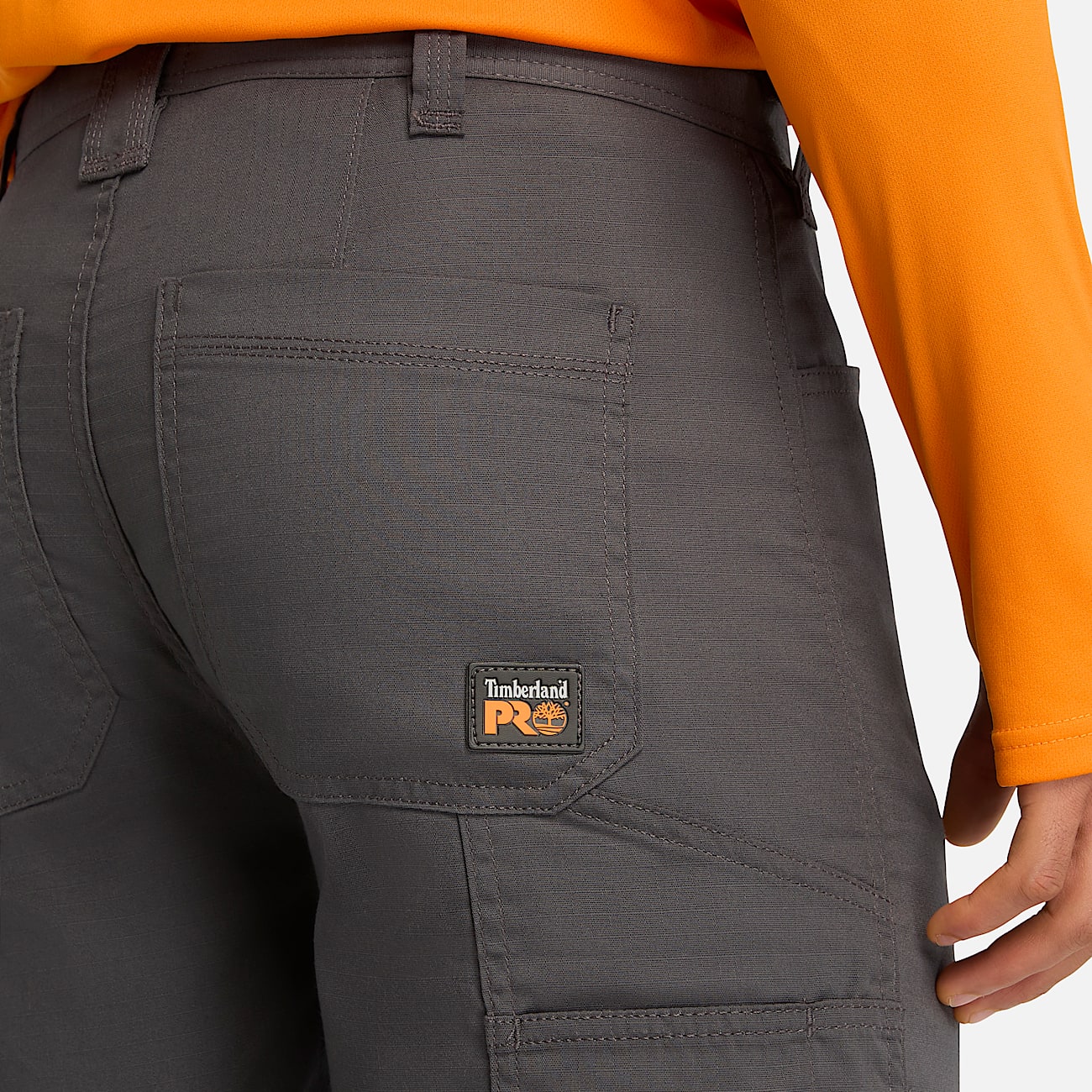 Mens Timberland PRO Work Warrior Short TBL Asphalt ALT2