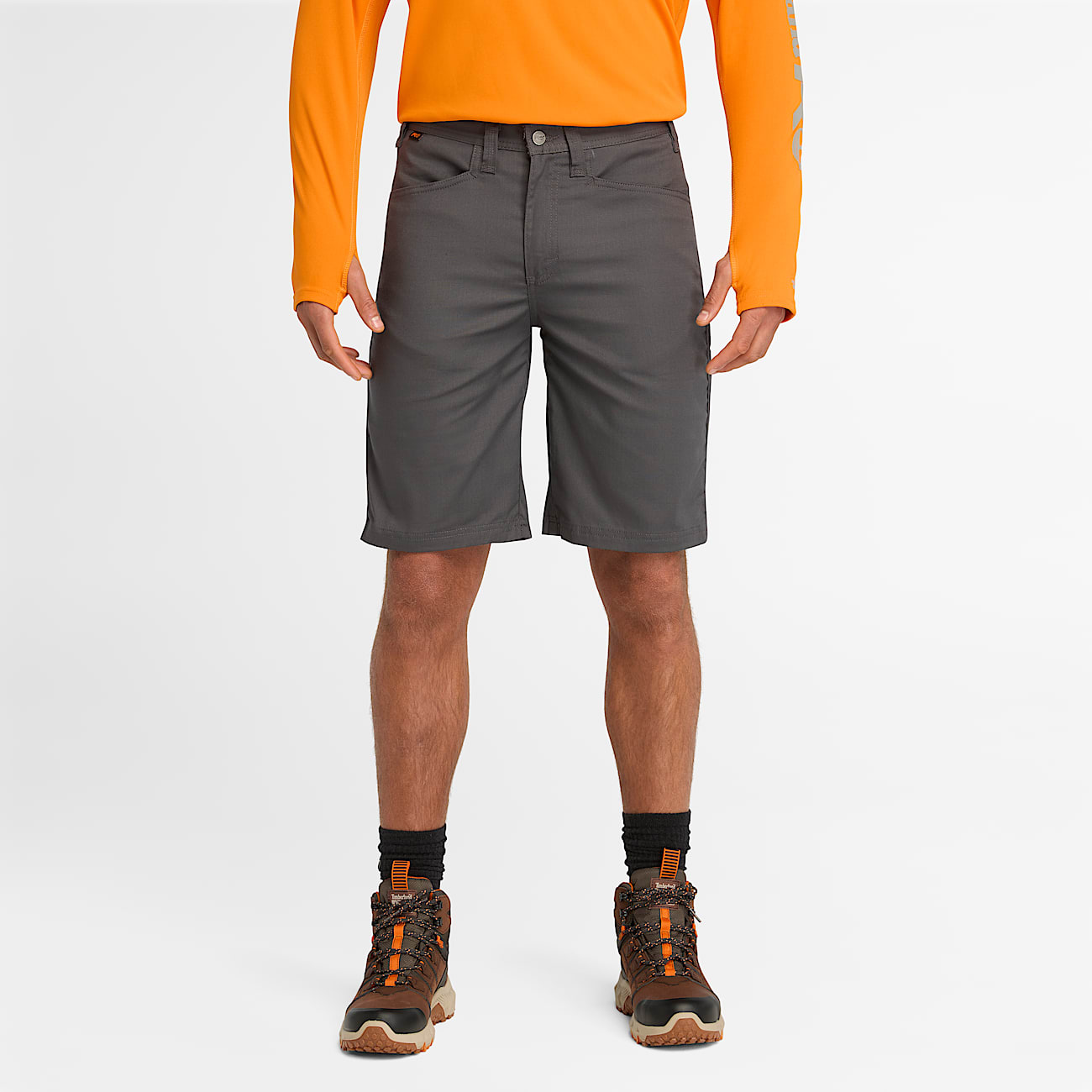 Mens Timberland PRO Work Warrior Short TBL Asphalt HERO