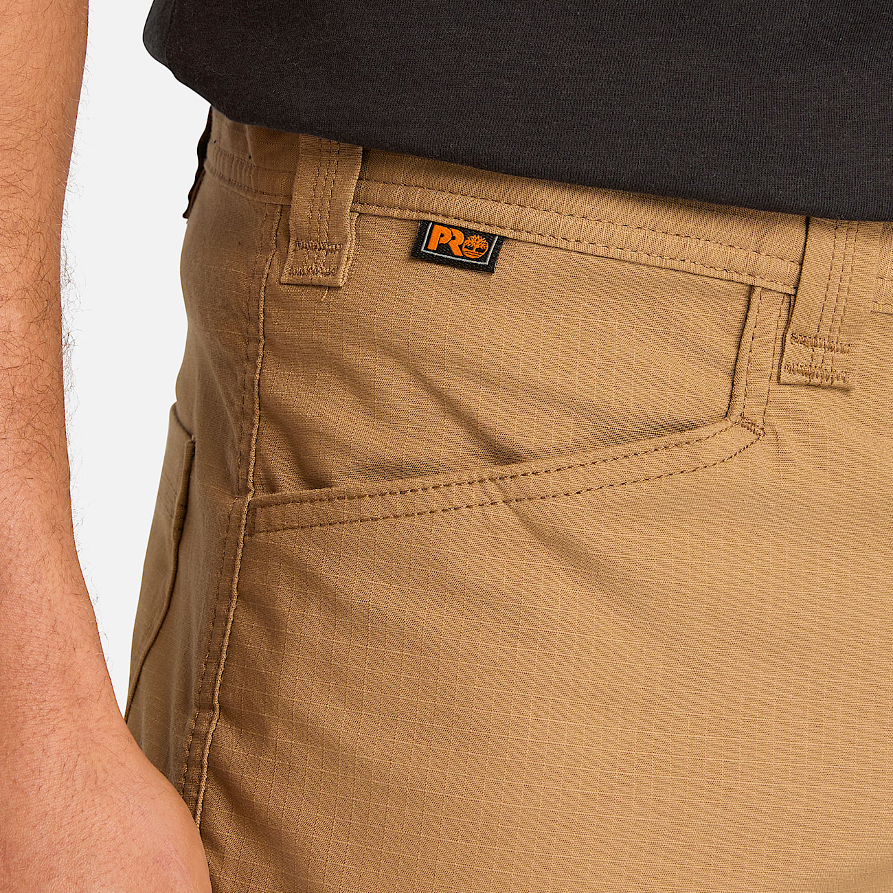 Mens Timberland PRO Work Warrior Flex Utility Pant TBL Dark Wheat ALT3