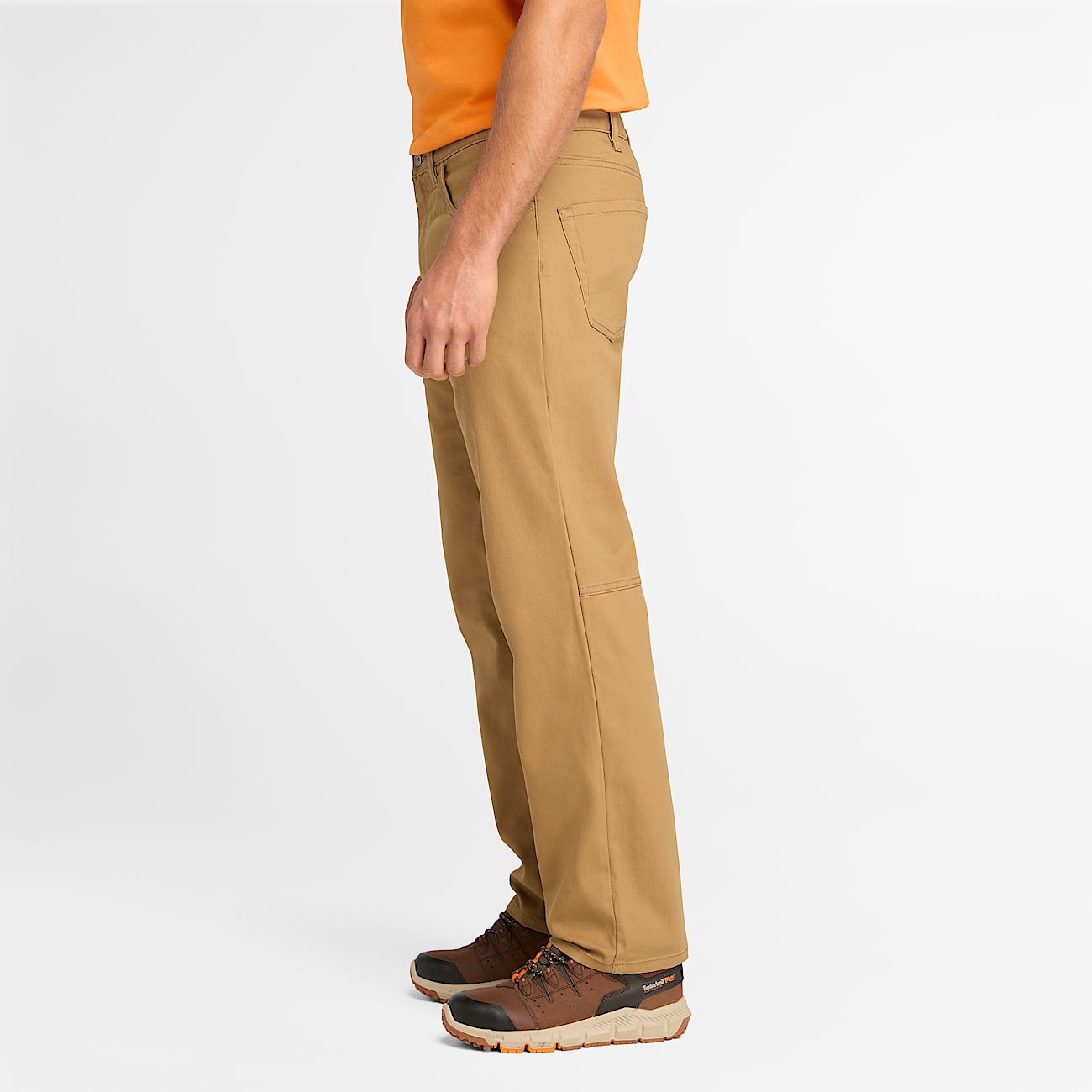 Pantalones de trabajo Timberland PRO Ironhide Flex Canvas para hombre TBL Trigo tostado ALT8