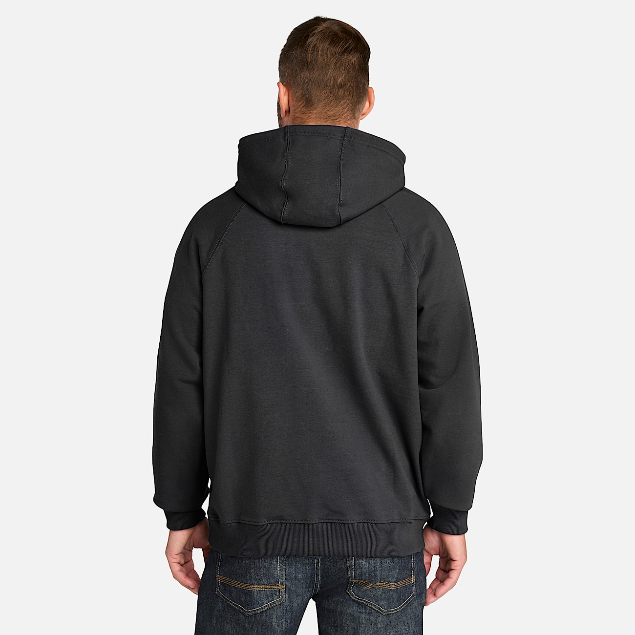 Pullover Hoodie para hombre Hood Honcho resistente al fuego TBL Negro ALT9