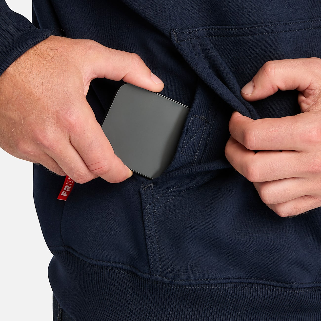 Mens Timberland PRO Hood Honcho FlameResistant Pullover Hoodie TBL Navy ALT2