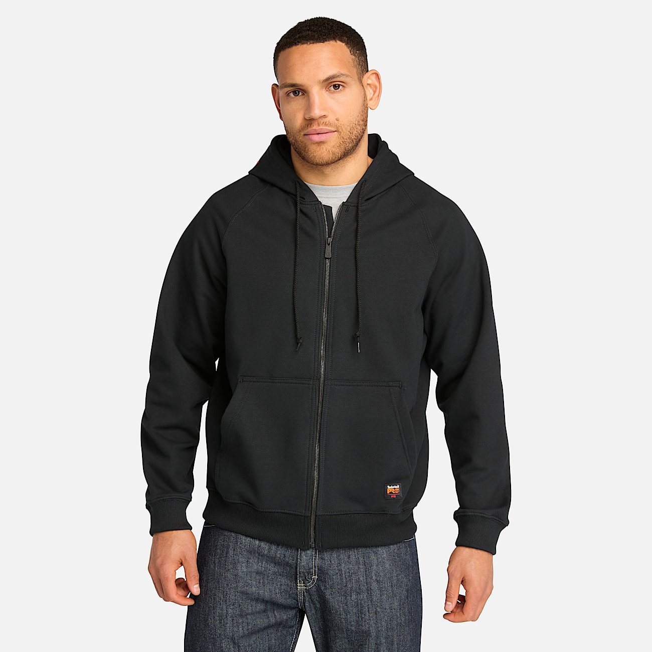 バベル　フーディ XL Men's Timberland PRO® Hood Honcho Flame-Resistant Full-Zip Hoodie