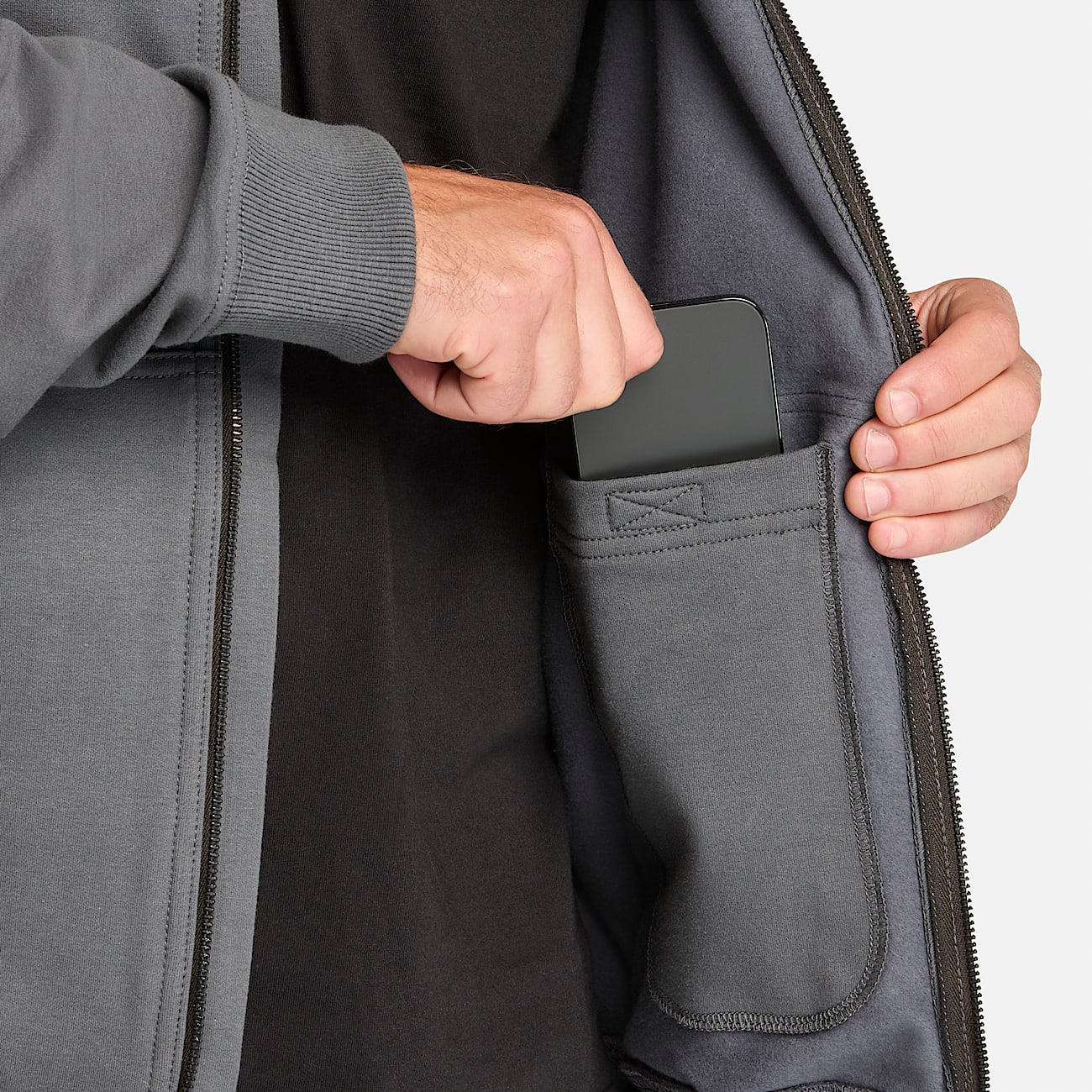 Sudadera con Cierre completa Timberland PRO® Hood Honcho resistente a las llamas, para hombre - 4
