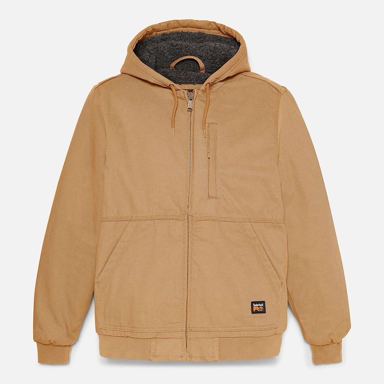Manteau à capuchon en toile doublée Timberland PRO® Gritman pour hommes - 8
