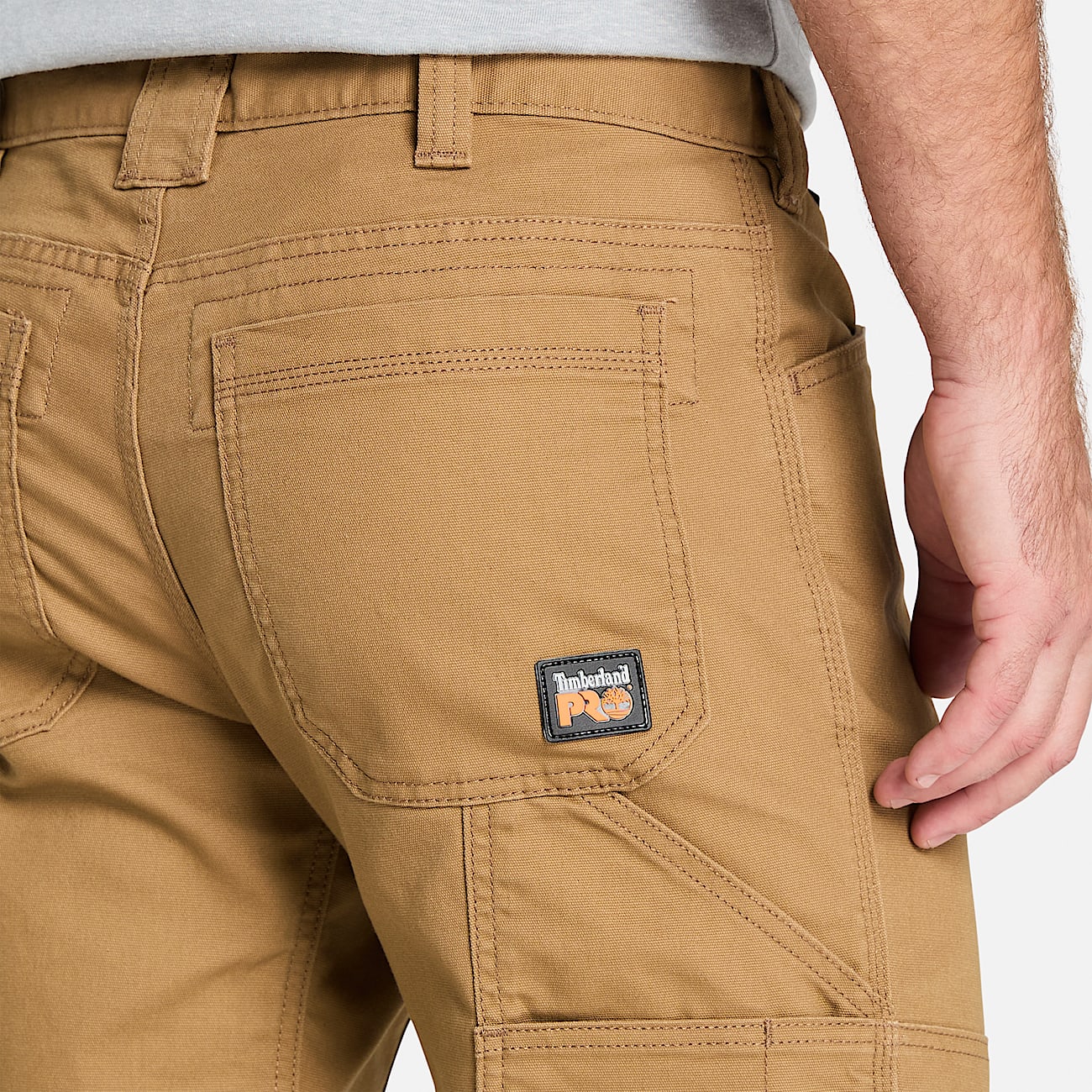 Pantaln Ironhide Flex Utility DoubleFront para hombre TBL Trigo tostado ALT2