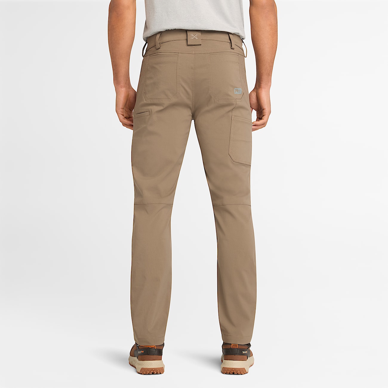 Mens Timberland PRO Tempe Pant TBL Bison Brown ALT9