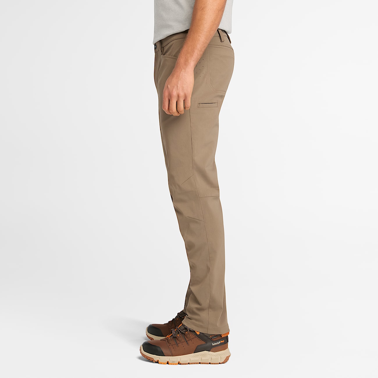 Mens Timberland PRO Tempe Pant TBL Bison Brown ALT8
