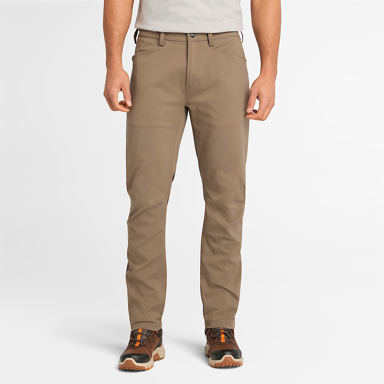 Mens Timberland PRO Tempe Pant TBL Bison Brown HERO