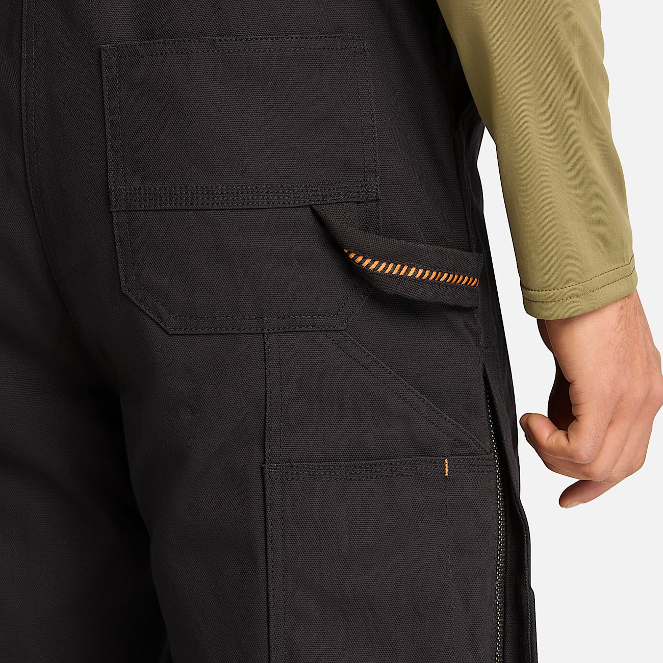 Mens Timberland PRO Gritman Insulated Bib Overall TBL Black ALT1