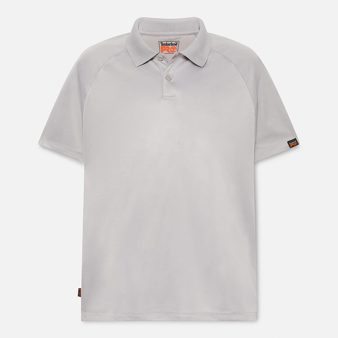 Mens Timberland PRO Wicking Good Polo Shirt TBL Medium Grey Heather ALT10