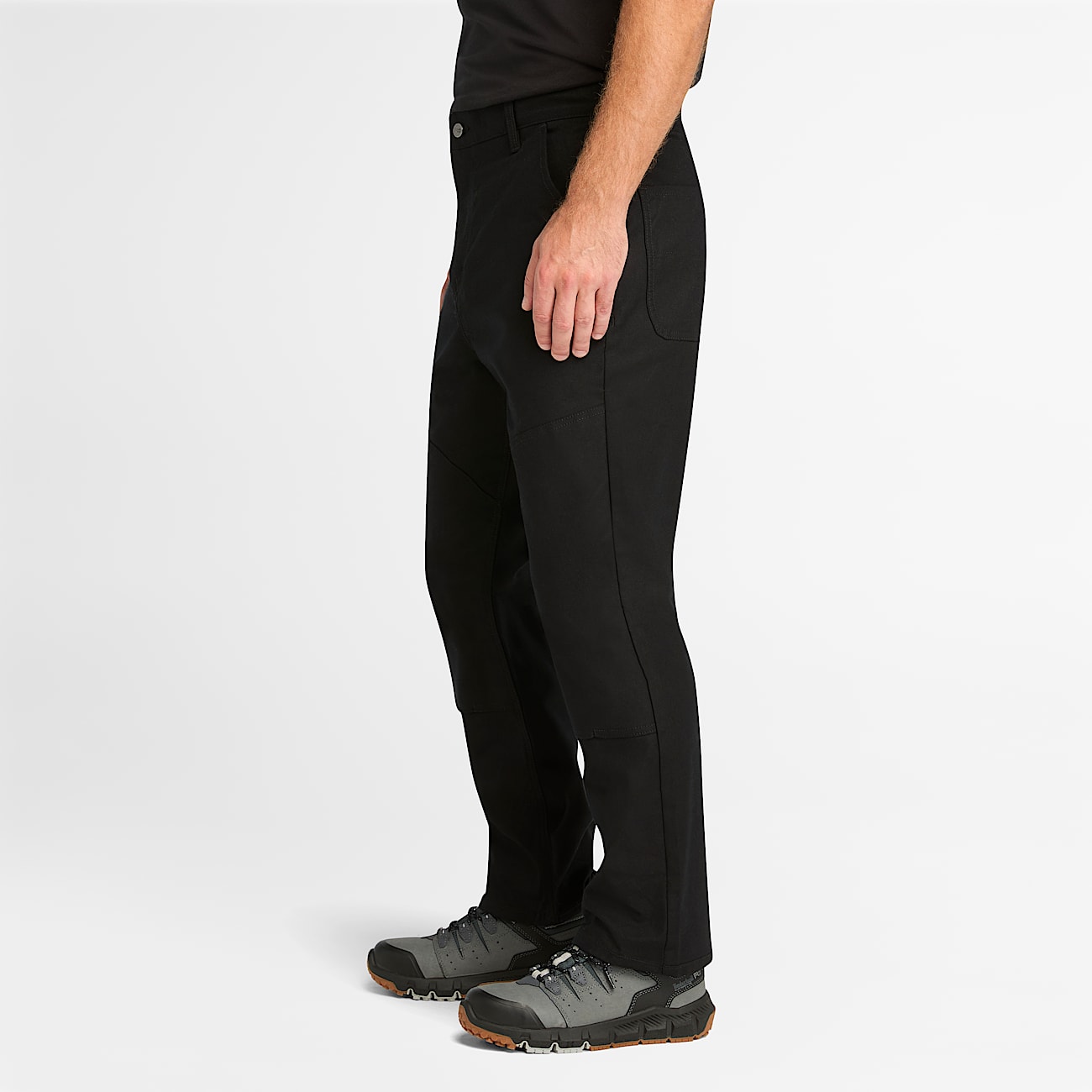 Mens Timberland PRO Gritman Flex DoubleFront Utility Pant TBL Black ALT8