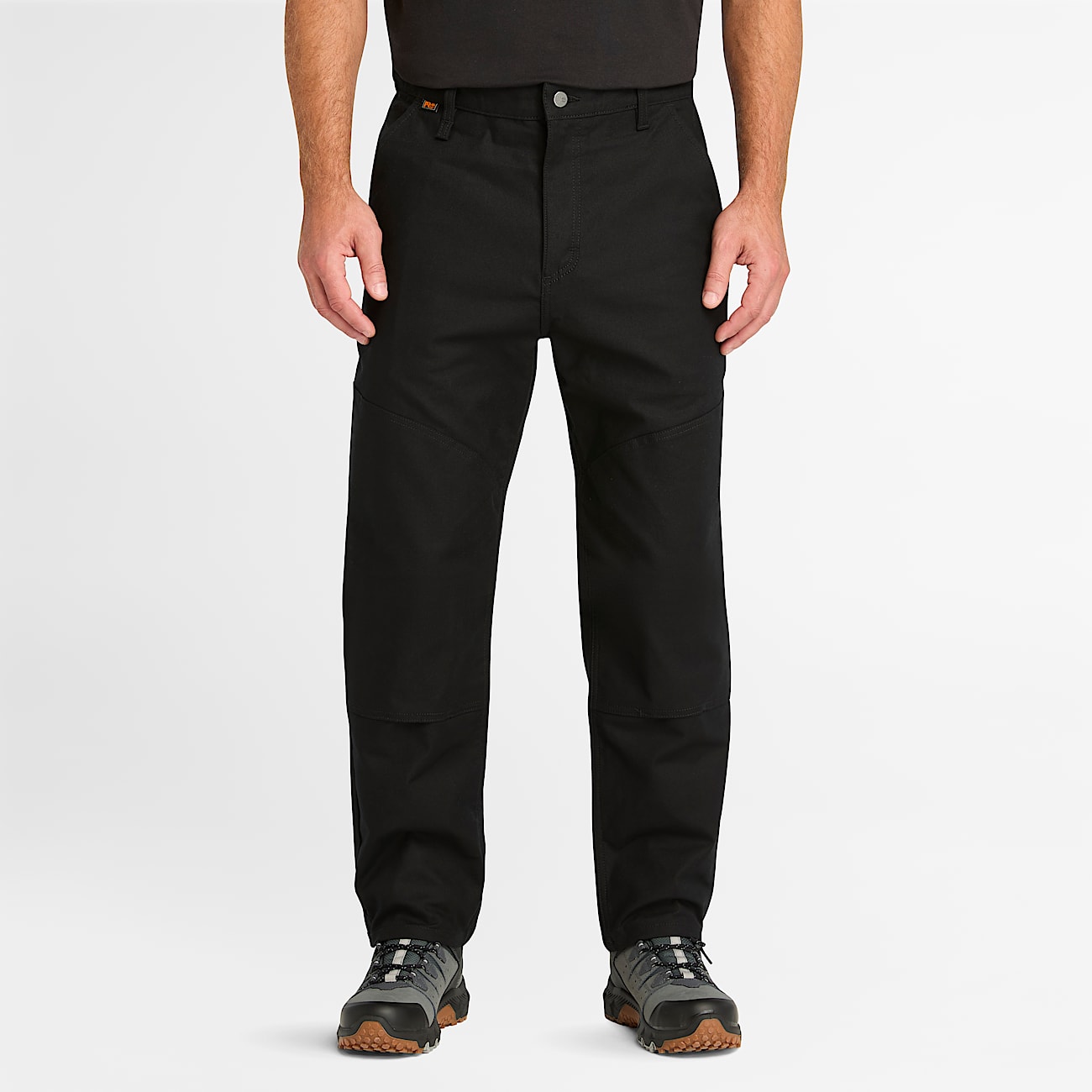 Mens Timberland PRO Gritman Flex DoubleFront Utility Pant TBL Black HERO