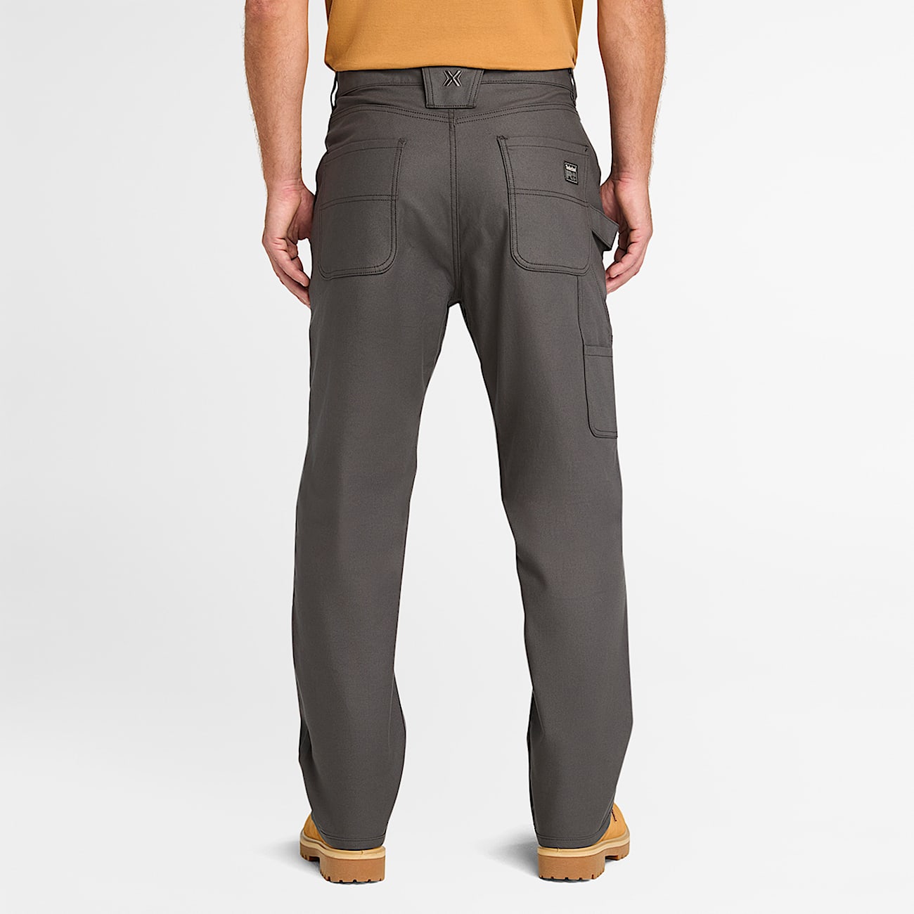 Mens Timberland PRO Gritman Flex DoubleFront Utility Pant TBL Asphalt Grey ALT9