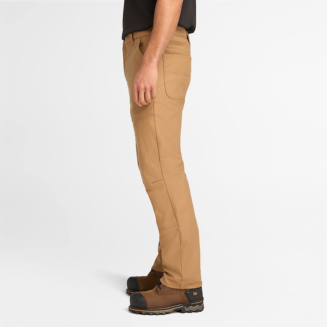 Pantalon tout usage Timberland PRO Gritman Flex avec panneaux avant double paisseur pour hommes TBL Bl fonc ALT8