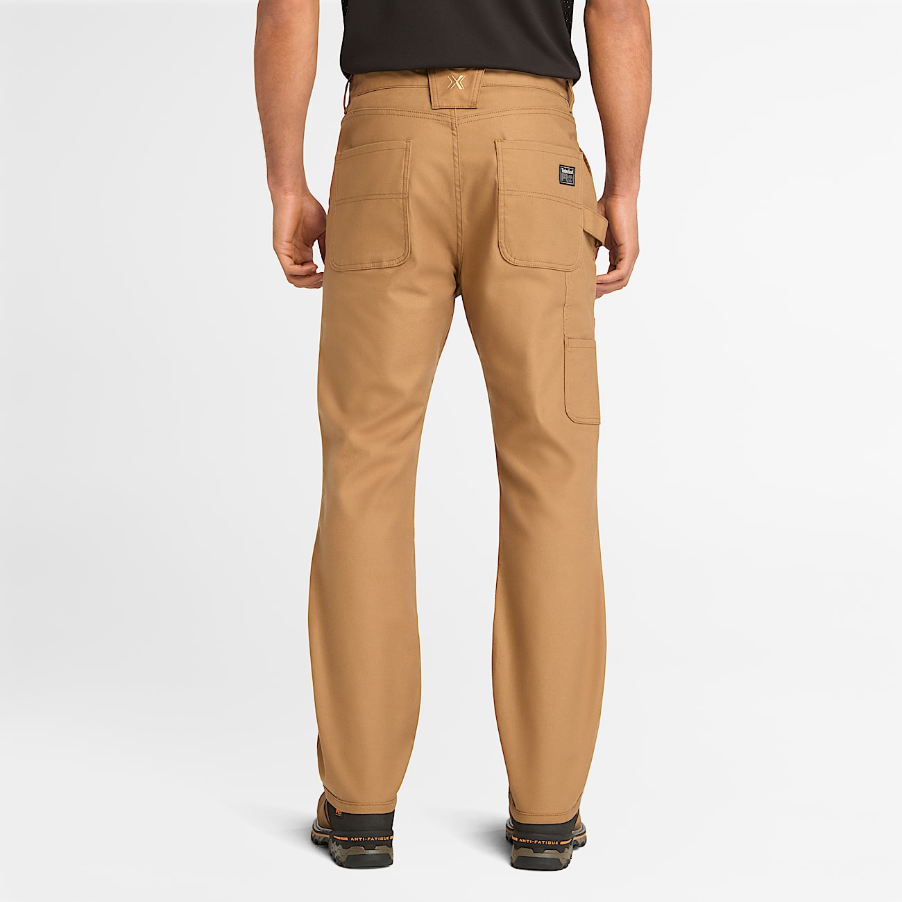 Pantalon tout usage Timberland PRO Gritman Flex avec panneaux avant double paisseur pour hommes TBL Bl fonc ALT9