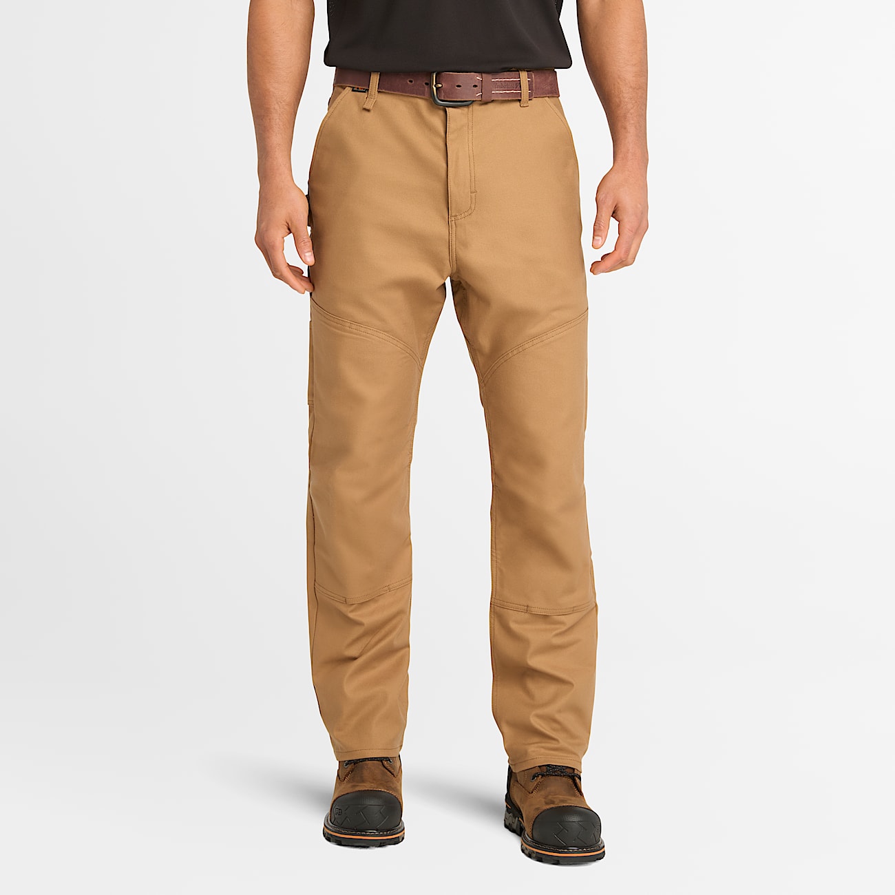Pantalon tout usage Timberland PRO Gritman Flex avec panneaux avant double paisseur pour hommes TBL Bl fonc HERO
