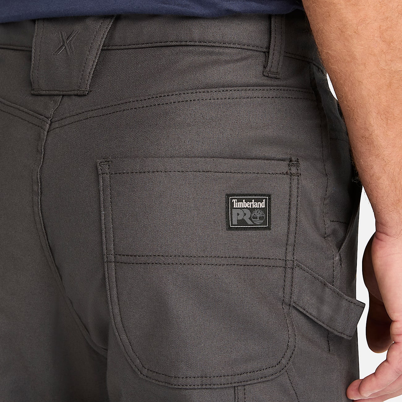 Pantaln Timberland PRO Gritman AthleticFit Flex Utility Hombre TBL Gris asfalto ALT2