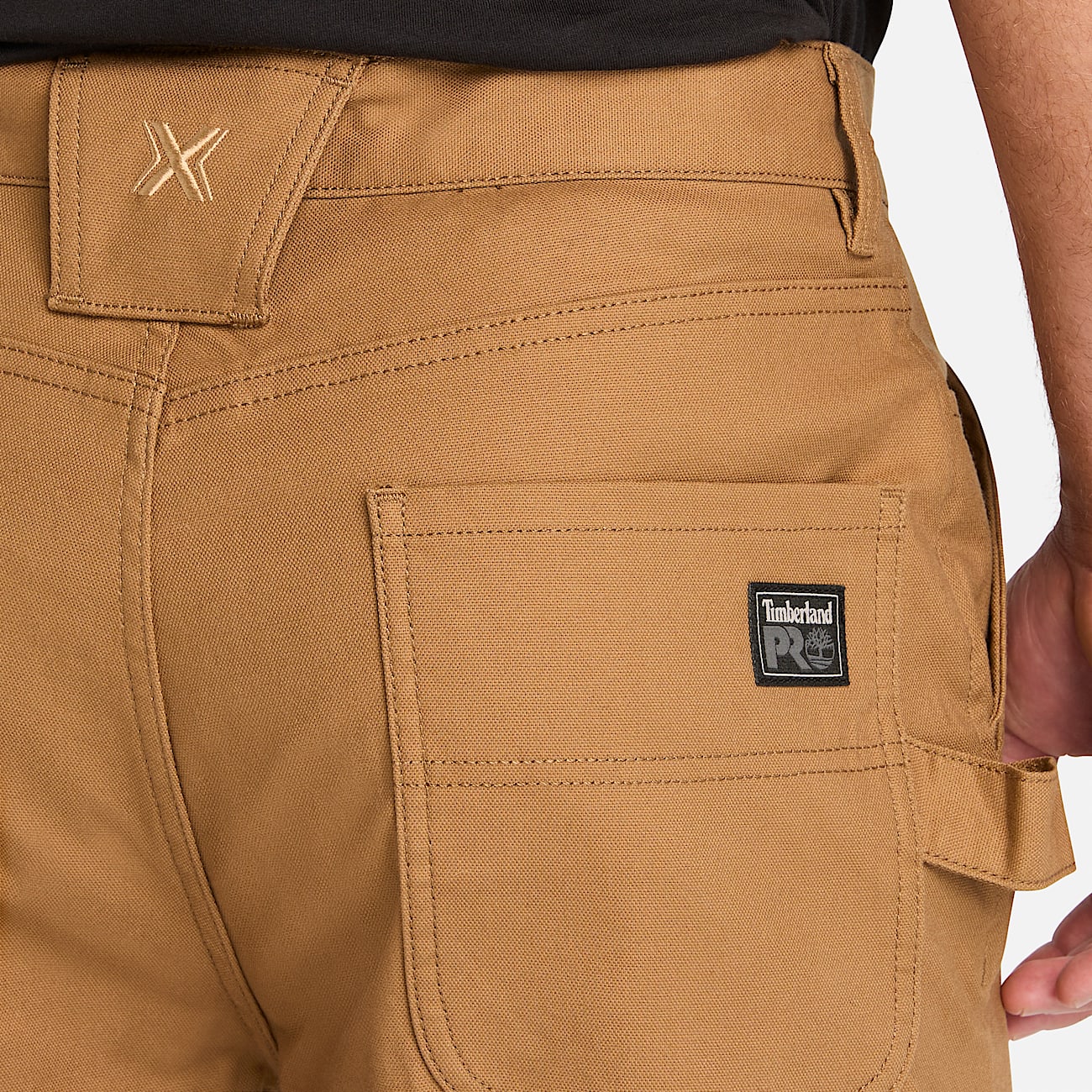 Mens Timberland PRO Gritman AthleticFit Flex Utility Pant TBL Dark Wheat ALT2