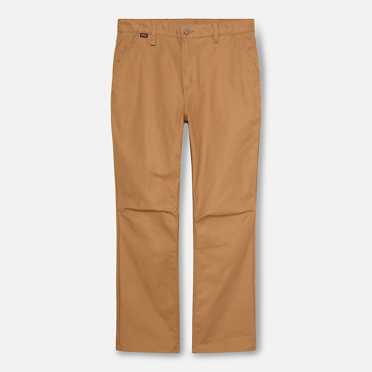 Mens Timberland PRO GritFlex AthleticFit Flex Canvas Pant TBL Dark Wheat ALT10