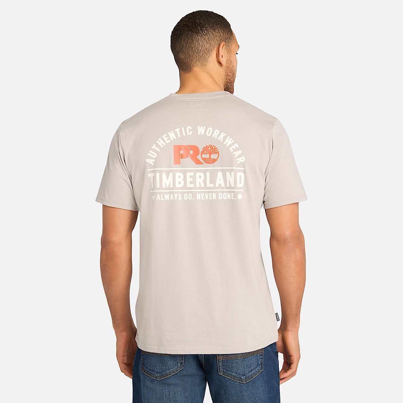 Mens Timberland PRO Authentic Workwear TShirt TBL Paloma ALT9