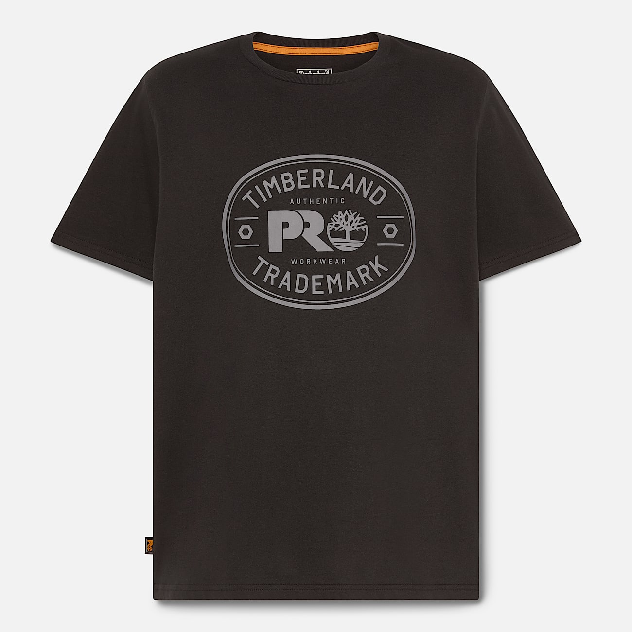 Mens Timberland PRO Trademark TShirt TBL Black ALT10