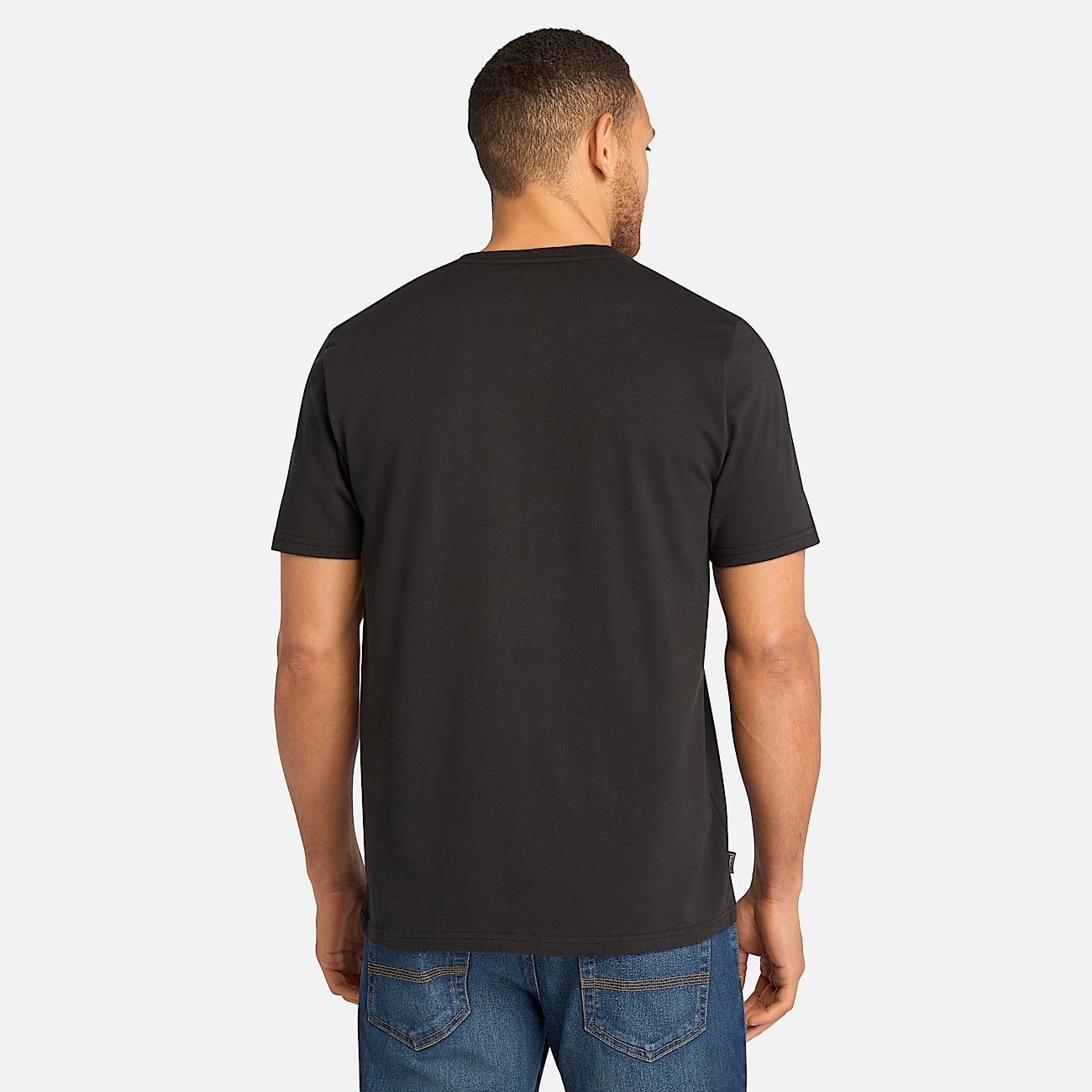 Mens Timberland PRO Trademark TShirt TBL Black ALT9