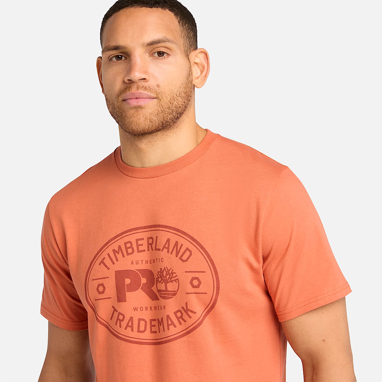 Mens Timberland PRO Trademark TShirt TBL Autumn Glaze ALT2