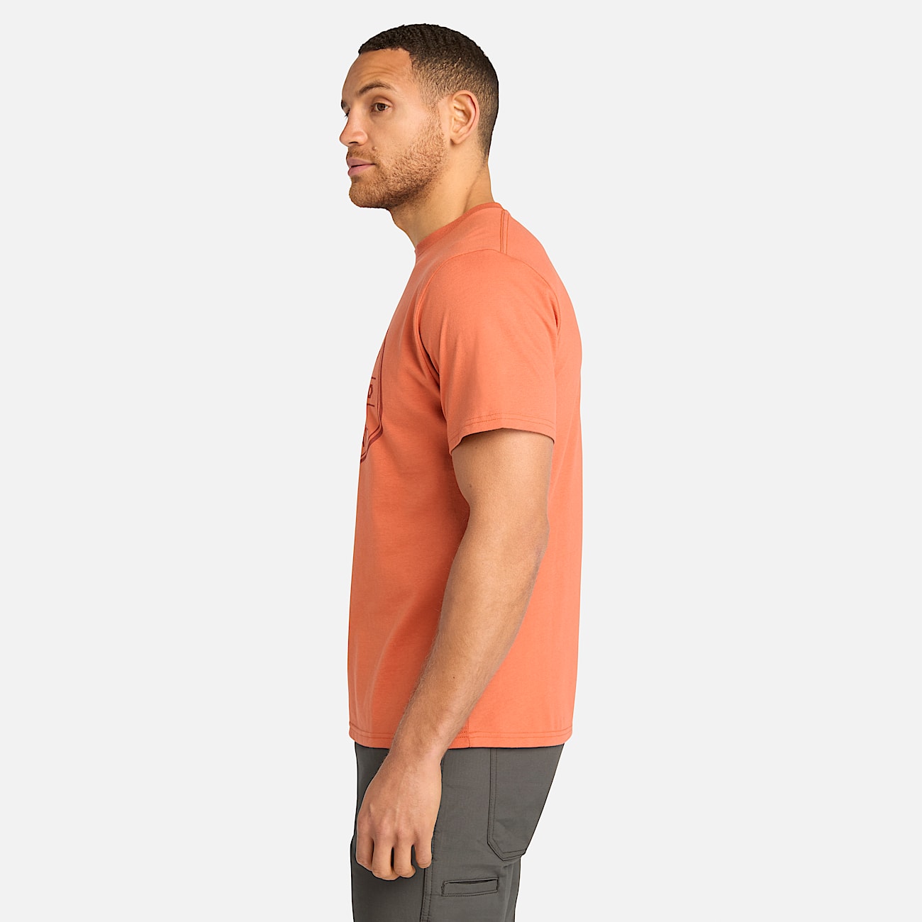 Mens Timberland PRO Trademark TShirt TBL Autumn Glaze ALT8