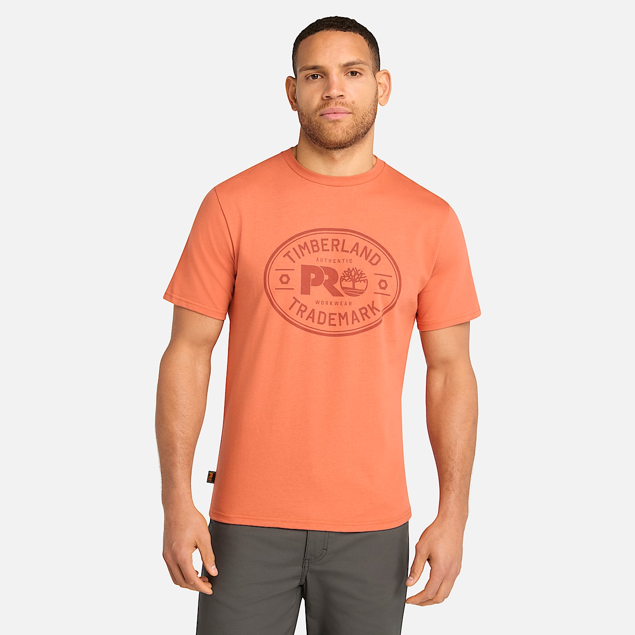 T-Shirt Timberland PRO® Trademark para hombre - 1