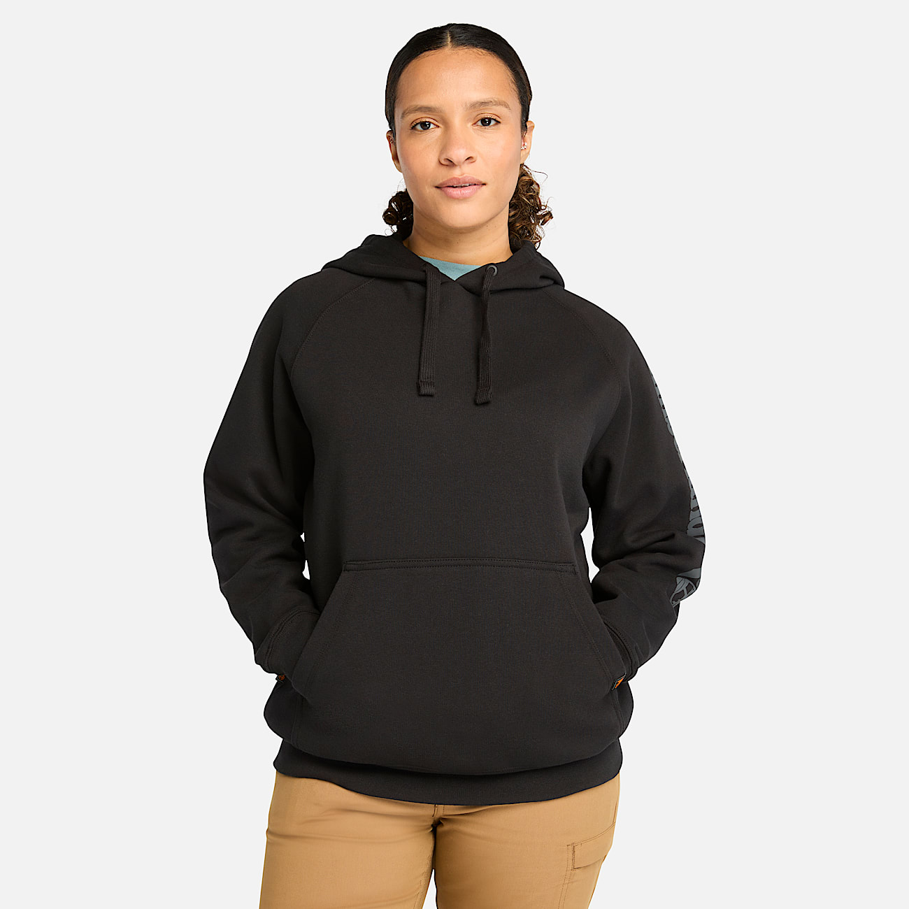 Womens Timberland PRO Hood Honcho Sport Hoodie TBL Black HERO