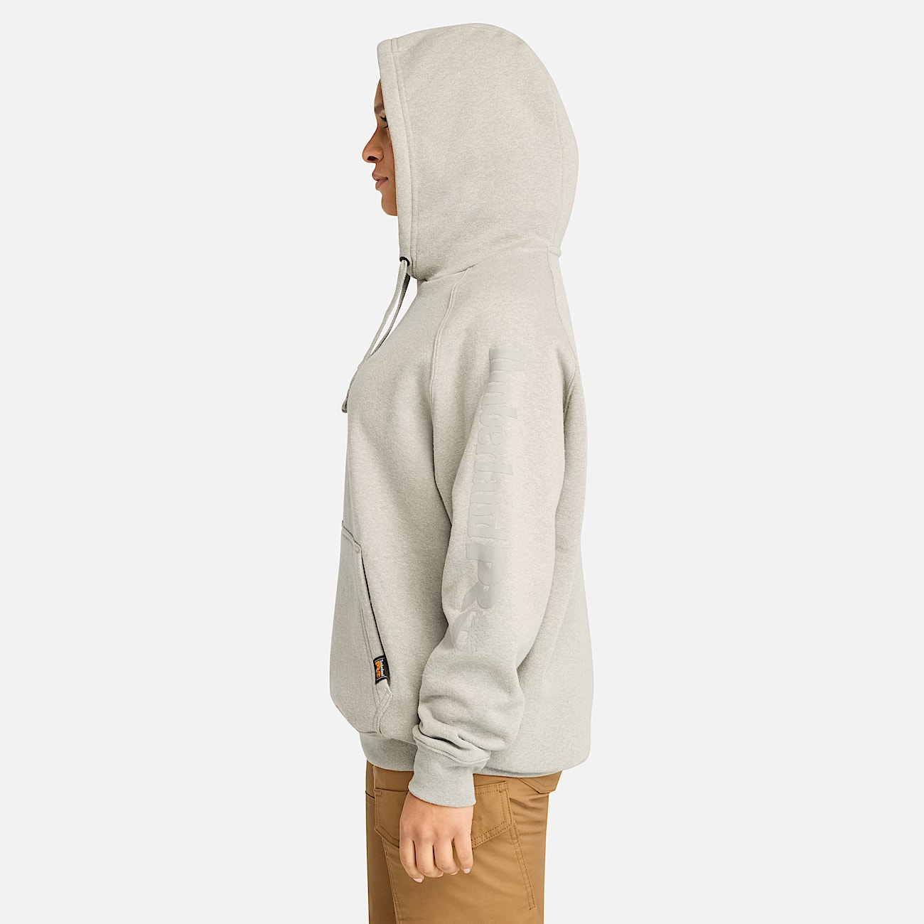 Haut  capuchon sport Timberland PRO Hood Honcho pour femmes TBL Chin gris moyen ALT8