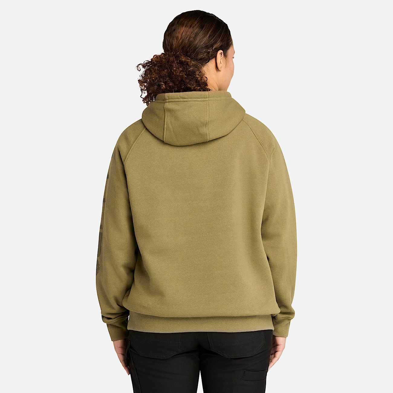 Womens Timberland PRO Hood Honcho Sport Hoodie TBL Burnt Olive ALT9