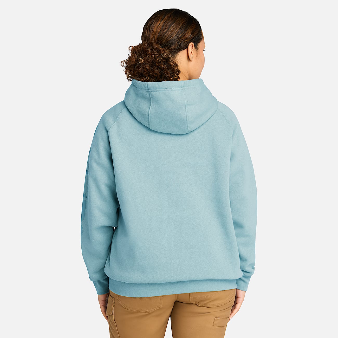 Womens Timberland PRO Hood Honcho Sport Hoodie TBL Smoke Blue ALT9