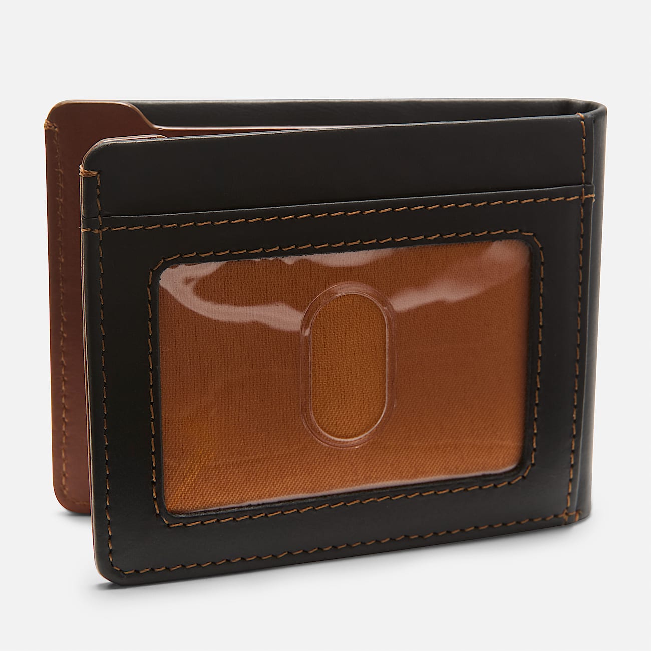 Men's Two-Tone Billfold with Back ID - 3