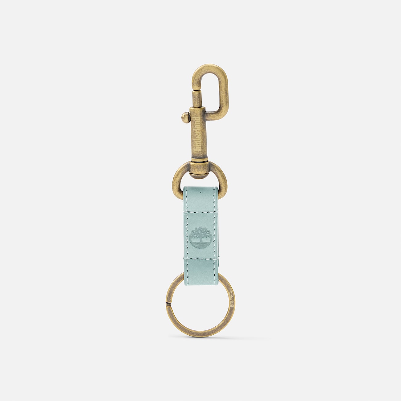 Trigger Clip Keychain TBL Silver Blue HERO