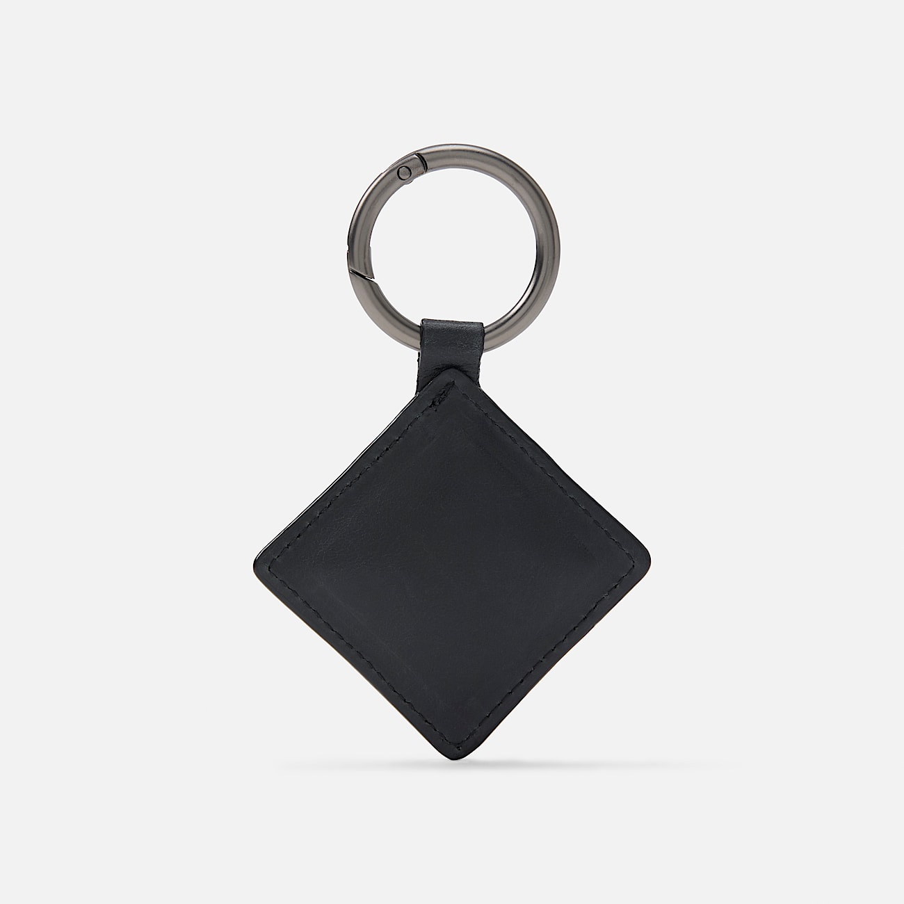Diamond Leather Keychain TBL Black ALT1