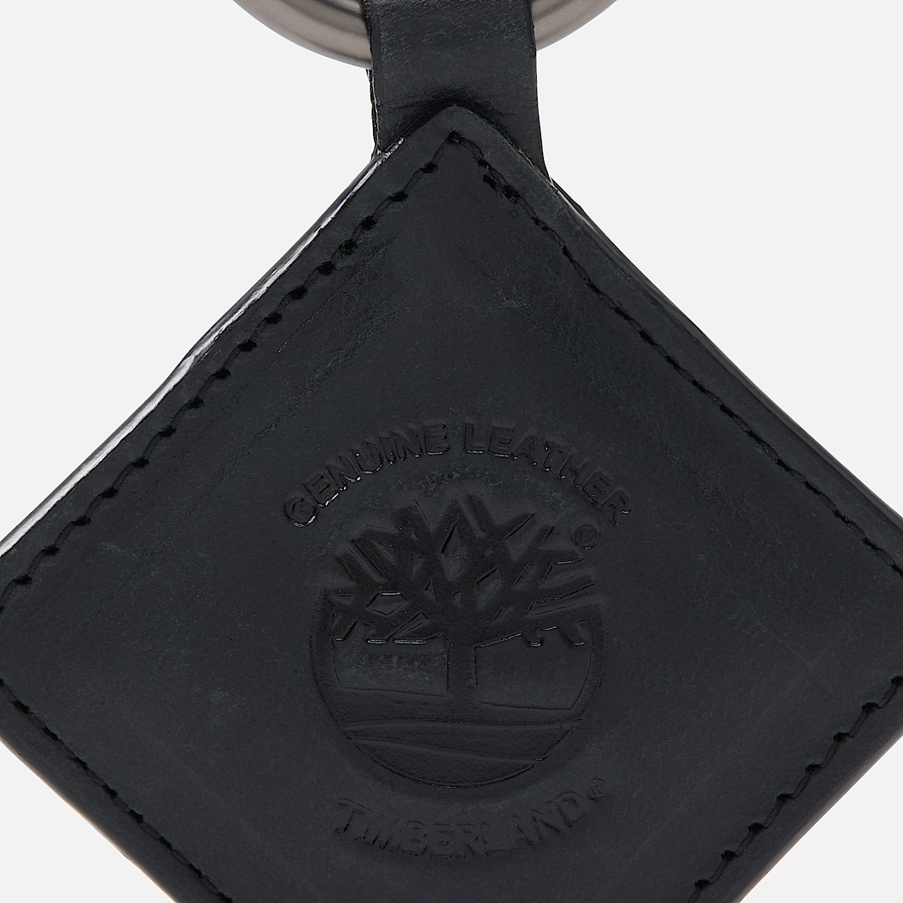 Diamond Leather Keychain TBL Black ALT2