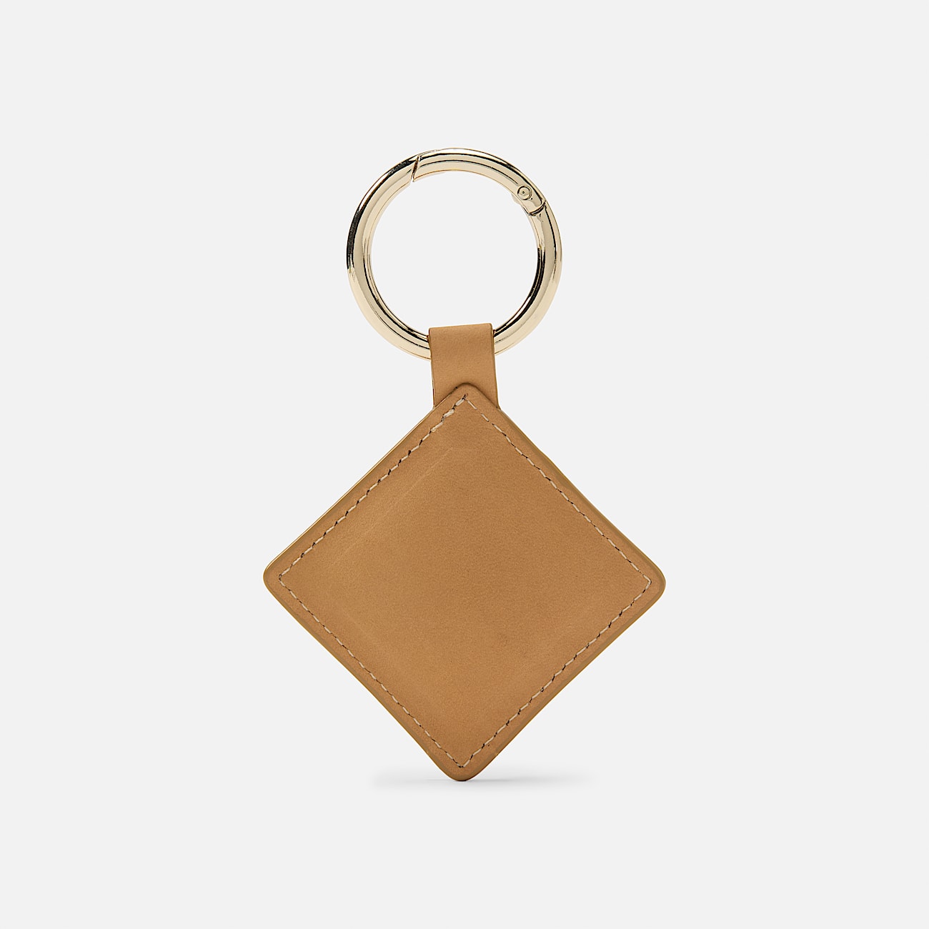 Diamond Leather Keychain