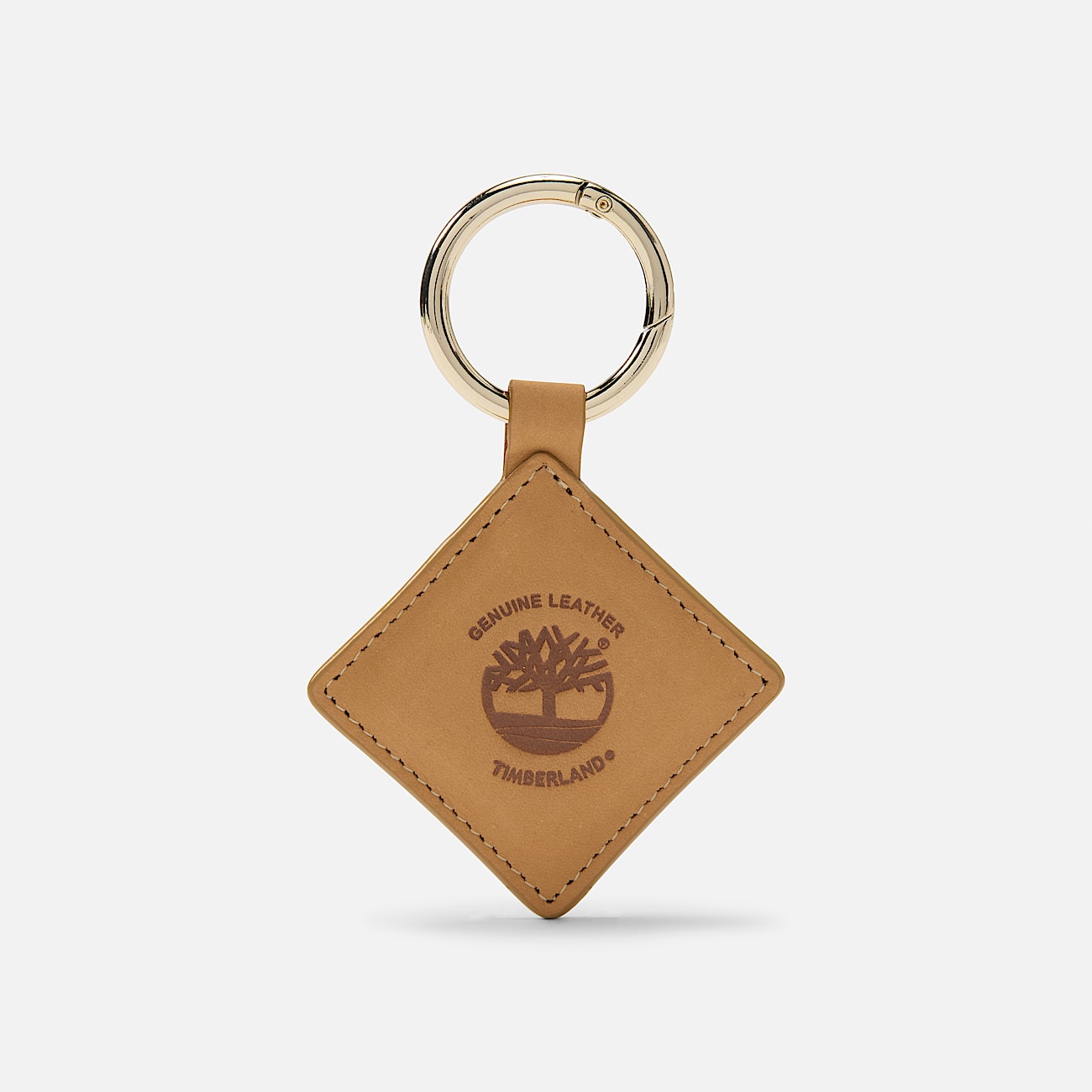 Diamond Leather Keychain TBL Wheat HERO