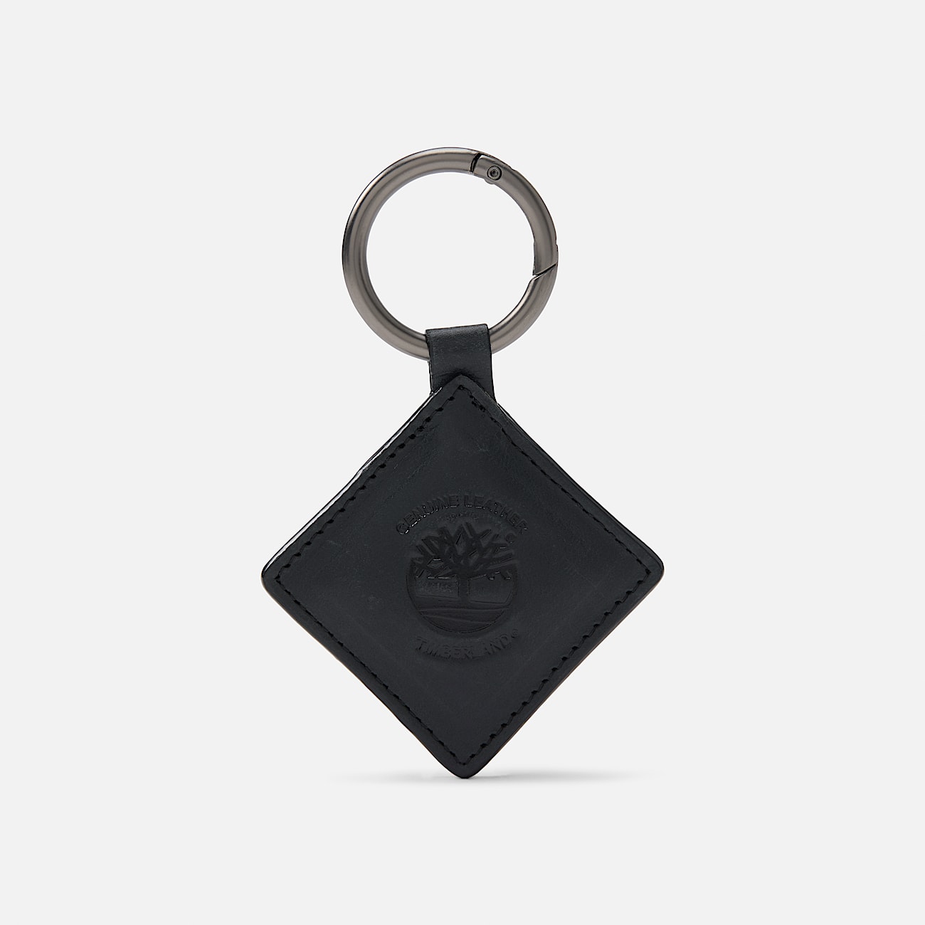 Diamond Leather Keychain