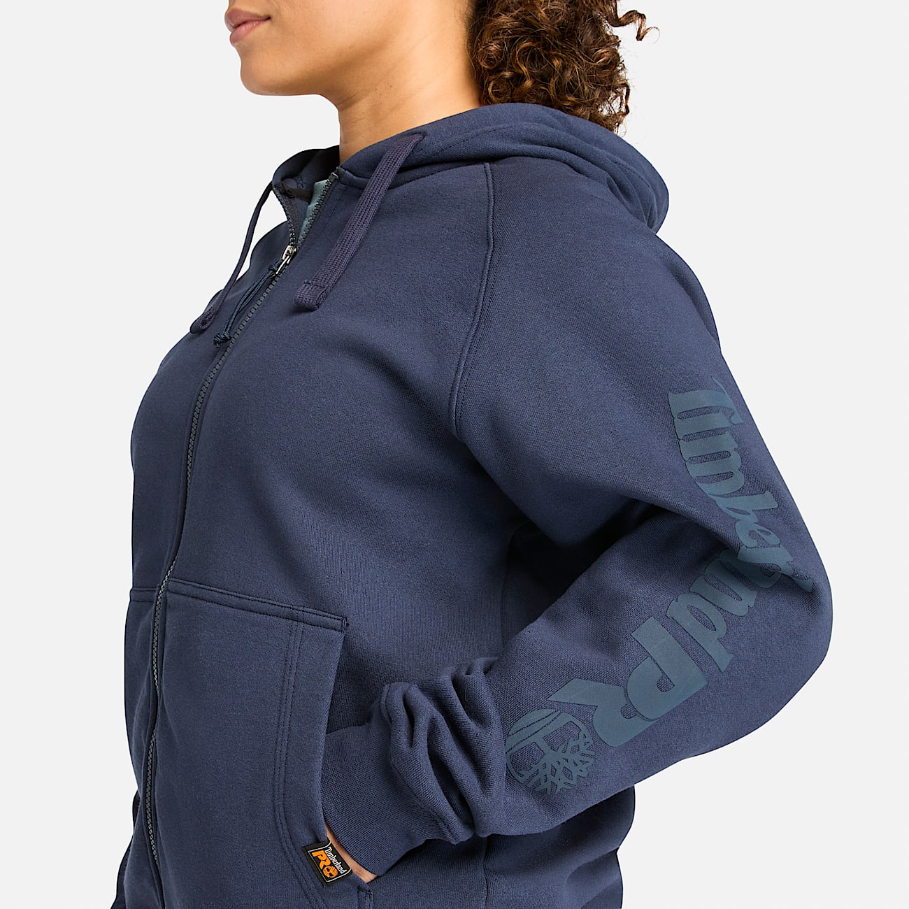 Sudadera Timberland PRO Hood Honcho Sport para mujer TBL Azul marino ALT2